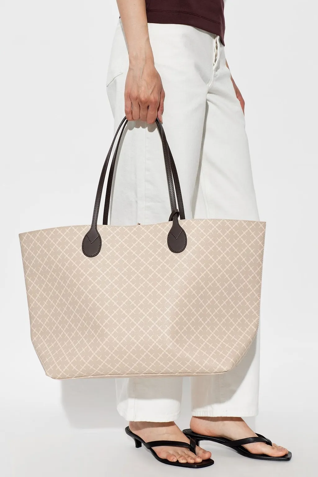 Abi Logo Tote Bag