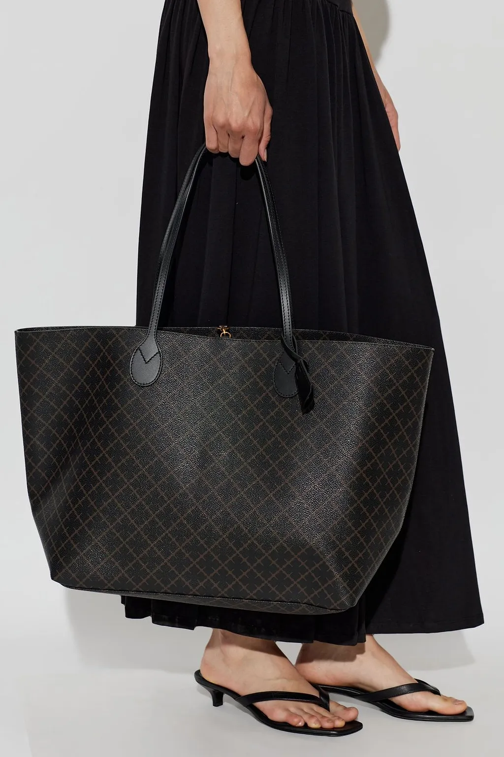 Abi Printed Tote Bag