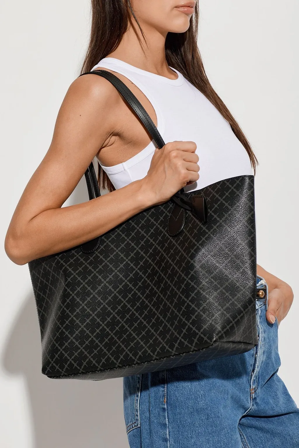 Abigail Monogram Tote Bag