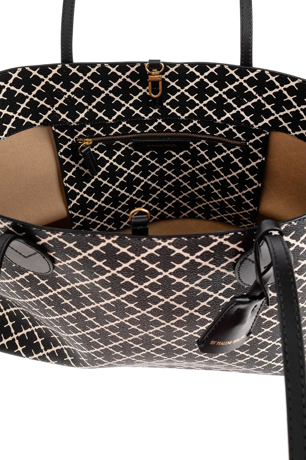 Abigail Patterned Tote Bag