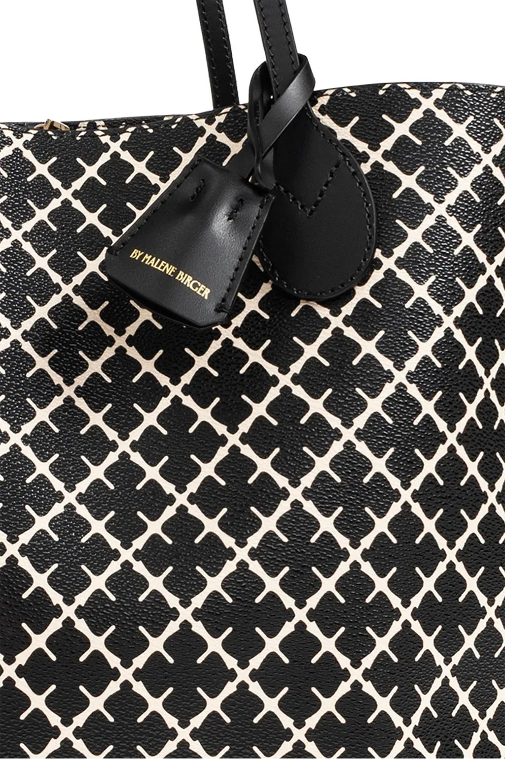 Abigail Patterned Tote Bag