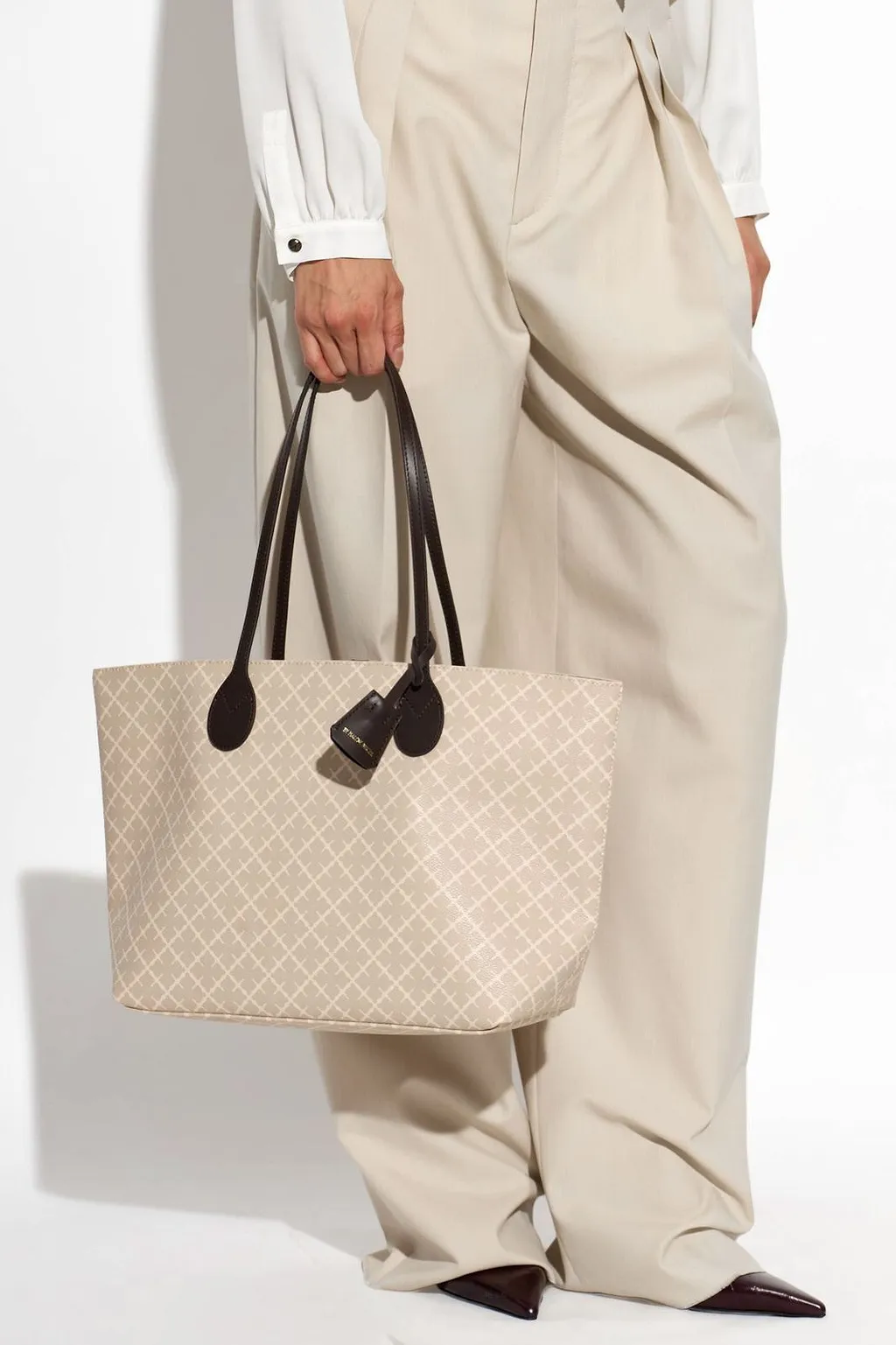 Abigail Monogram Tote Bag