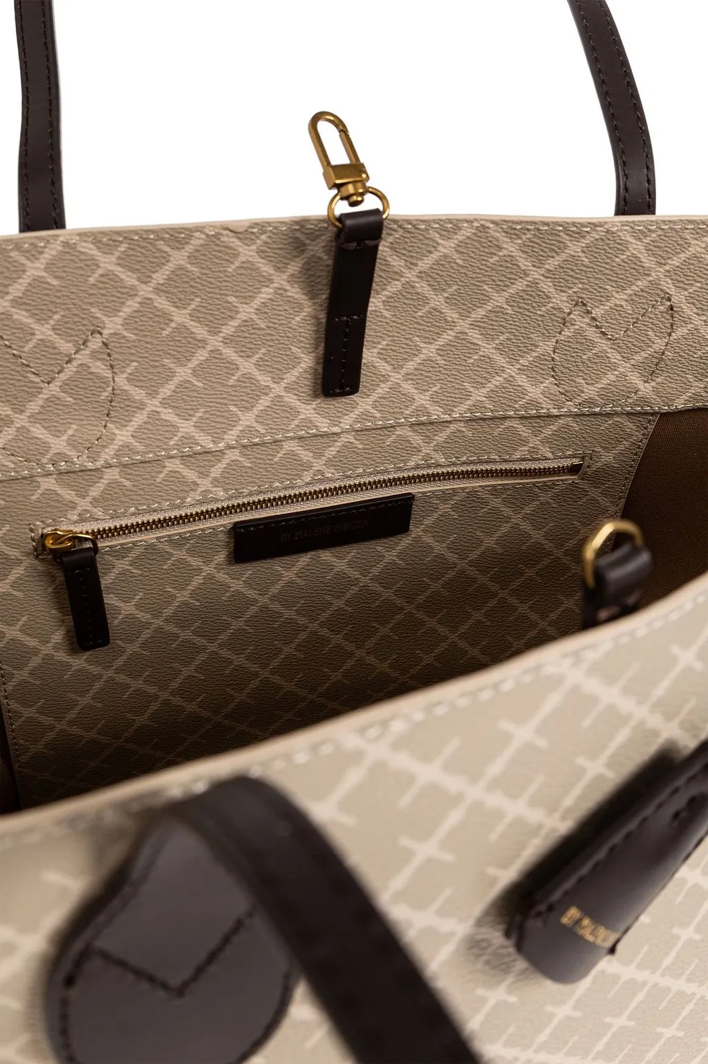 Abigail Monogram Tote Bag
