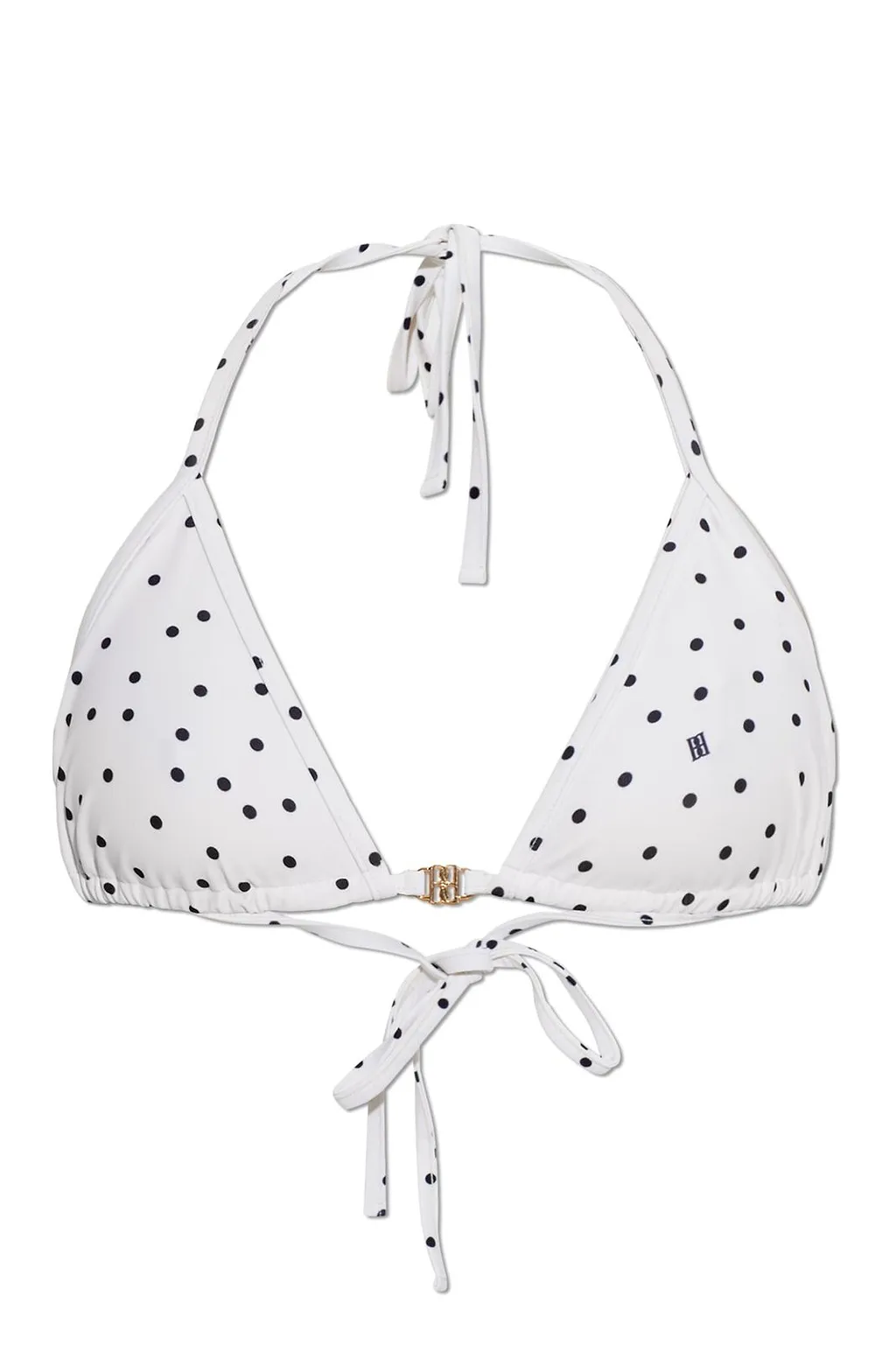 By Malene Birger Astrida Polka-Dot Bikini Top