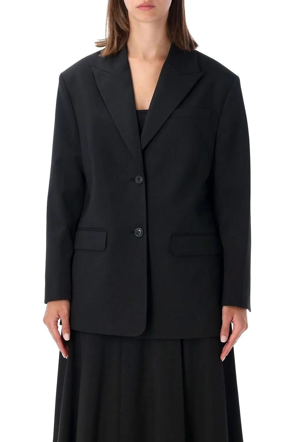 Adele Single-Breasted Blazer