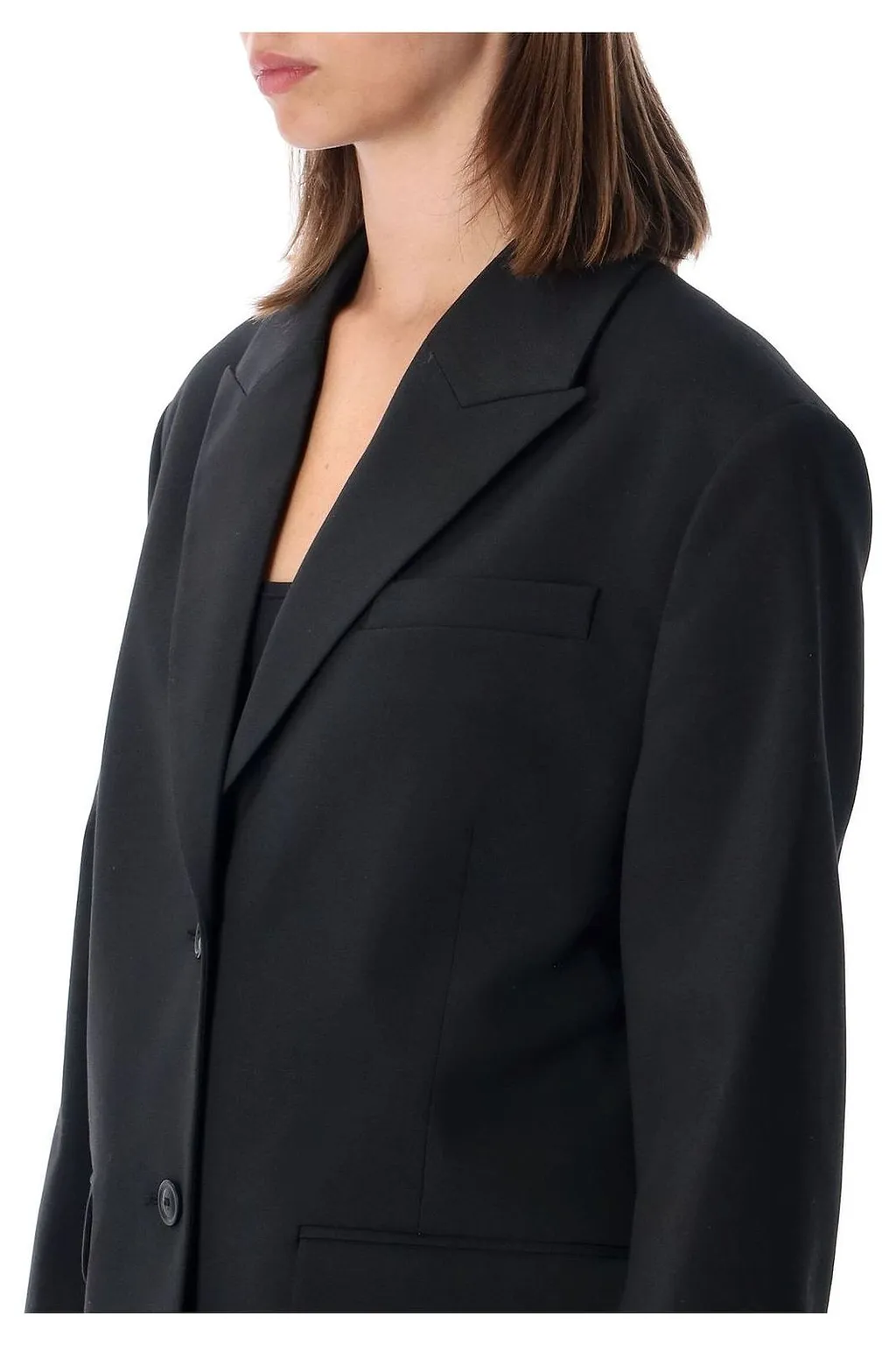 Adele Single-Breasted Blazer