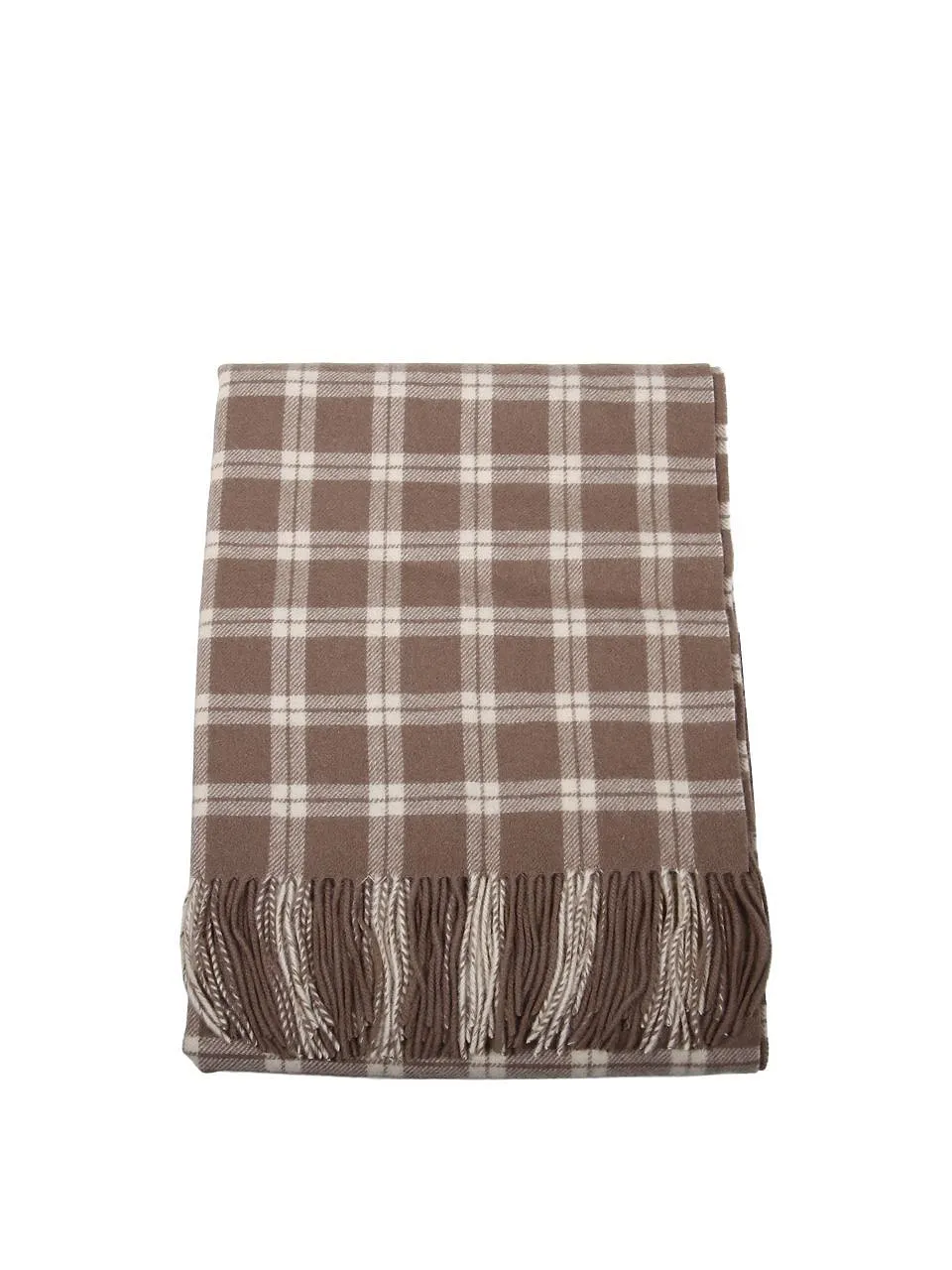 Aurora Checked Scarf