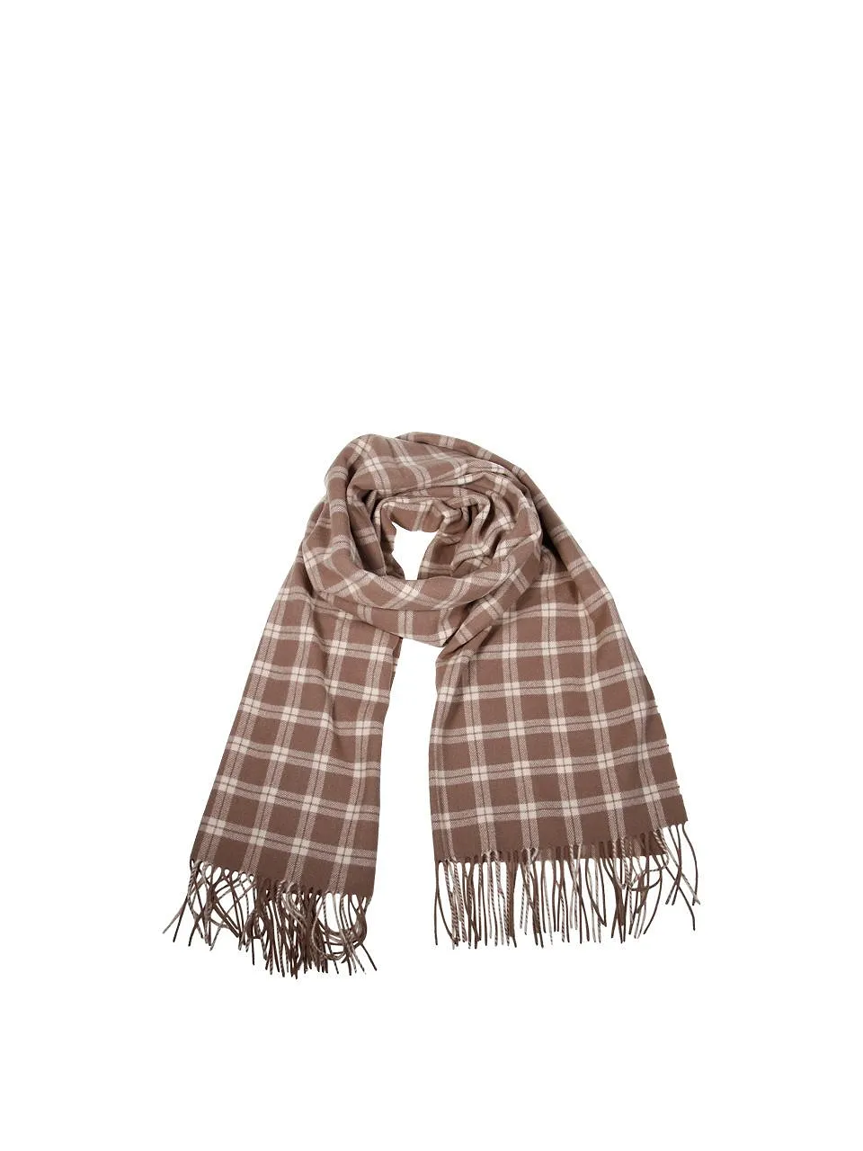 Aurora Checked Scarf