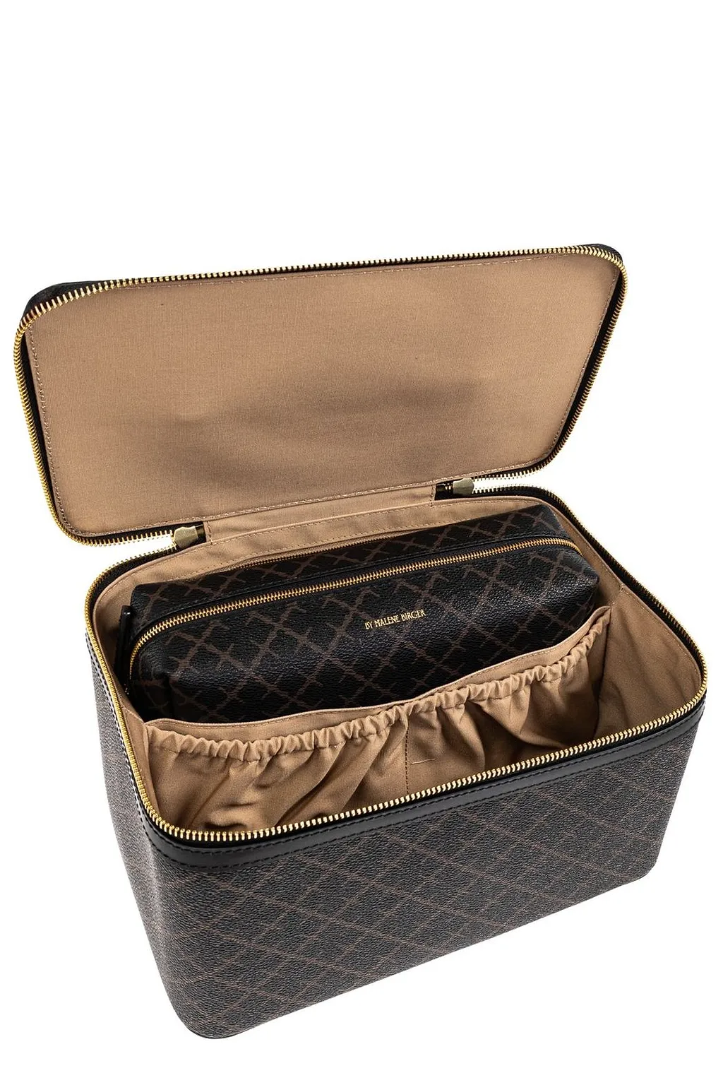 Signature Flower Beauty Case