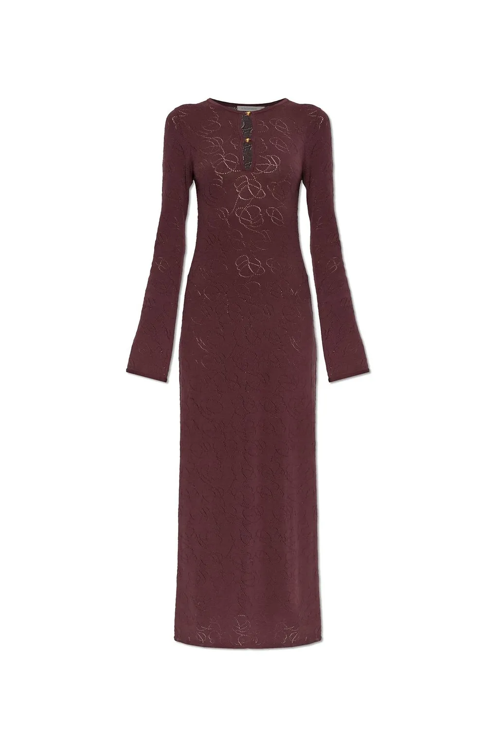 Beatriz Patterned Knitted Dress