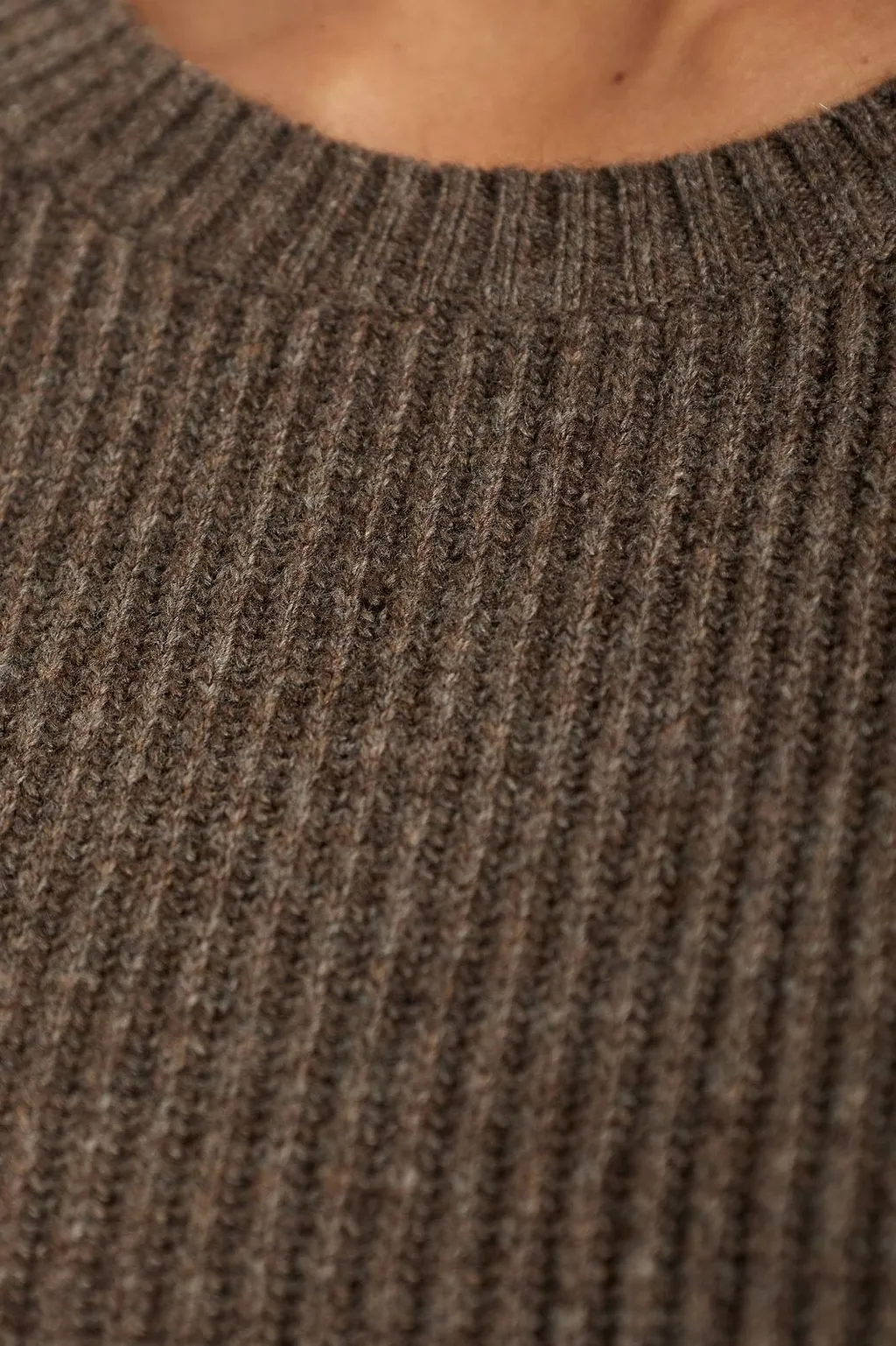 By Malene Birger Bianca Ribbed Knitted Sweater