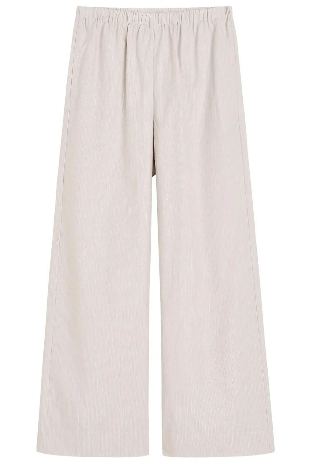 By Malene Birger Cabello Striped Wide Leg Trousers