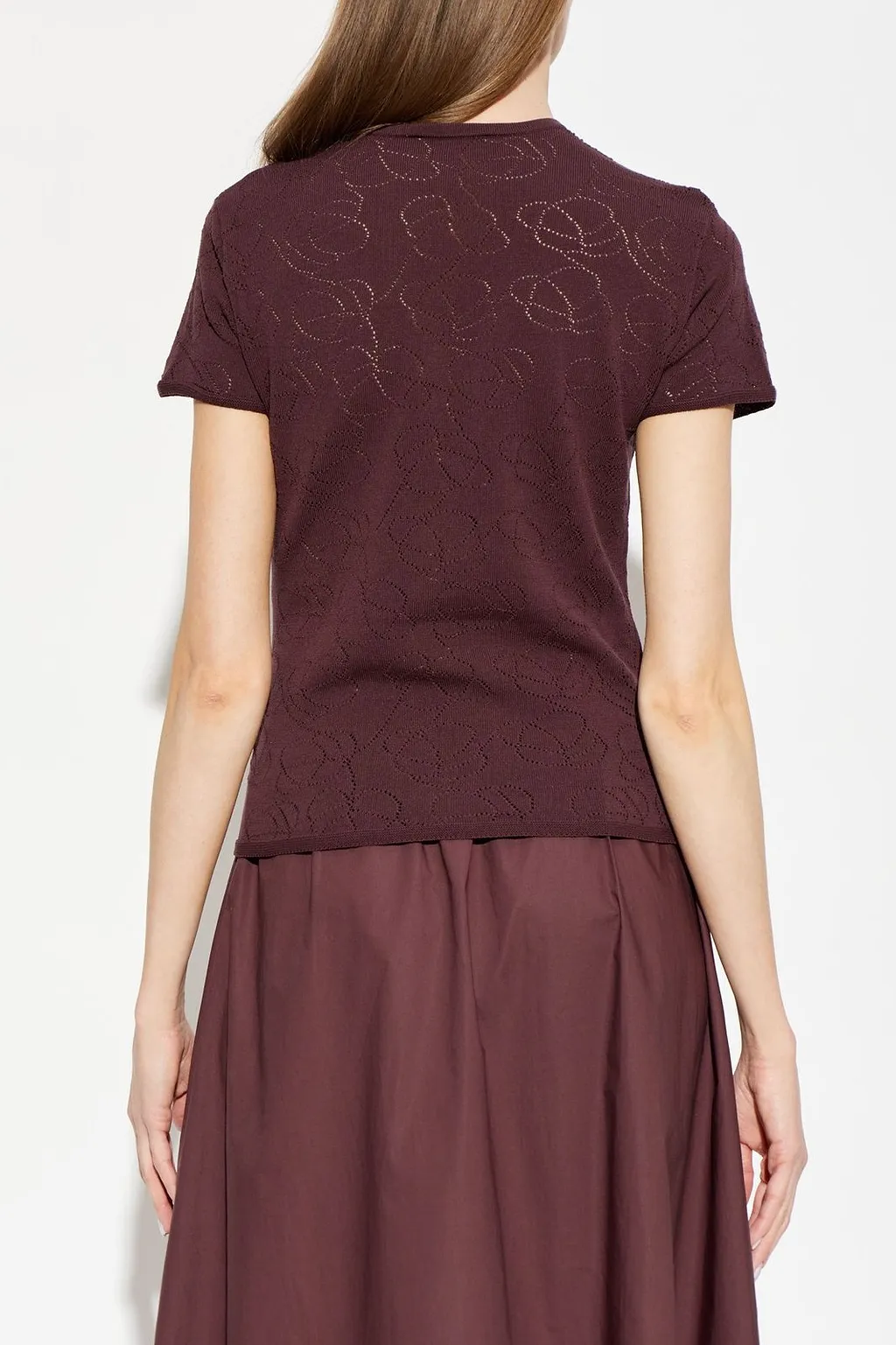 Brit Textured T-Shirt