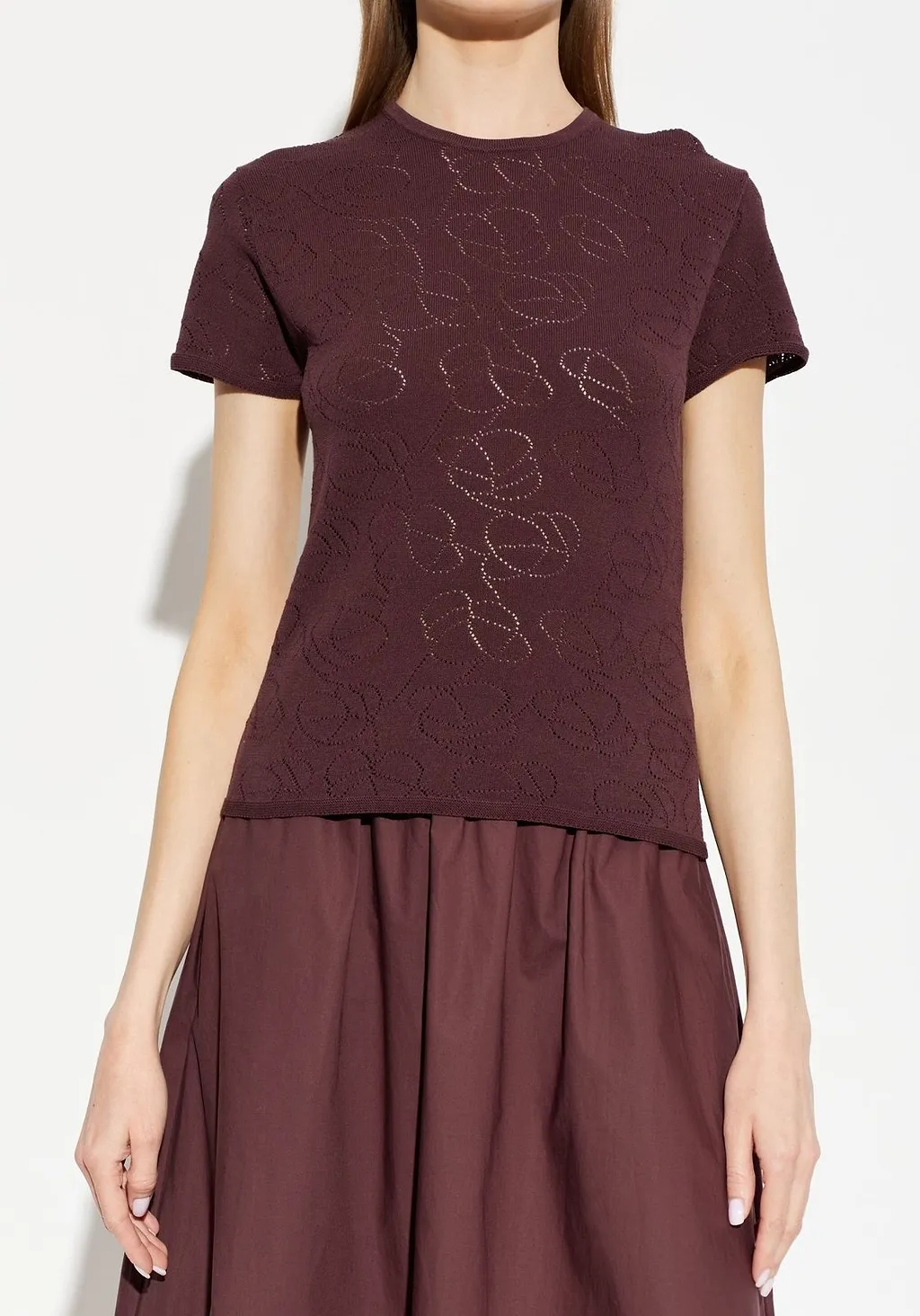 Brit Textured T-Shirt