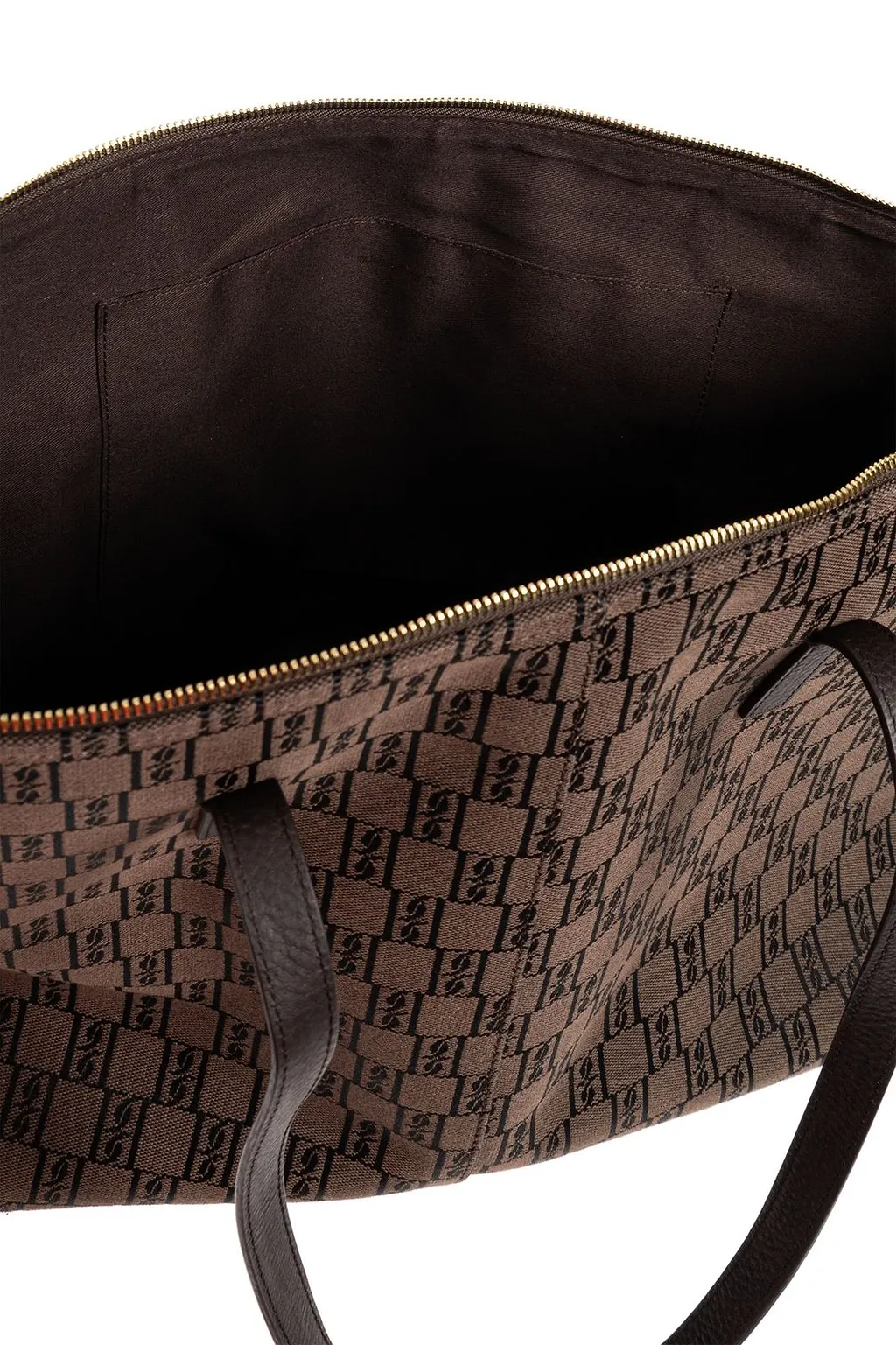 Carva Monogram Tote Bag