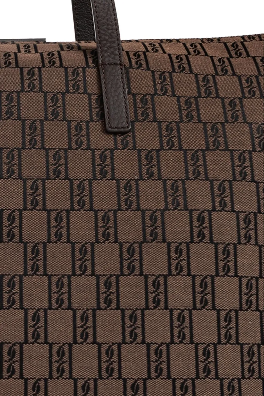 Carva Monogram Tote Bag