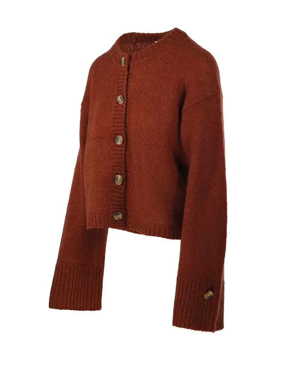 Cierrou Cropped Cardigan