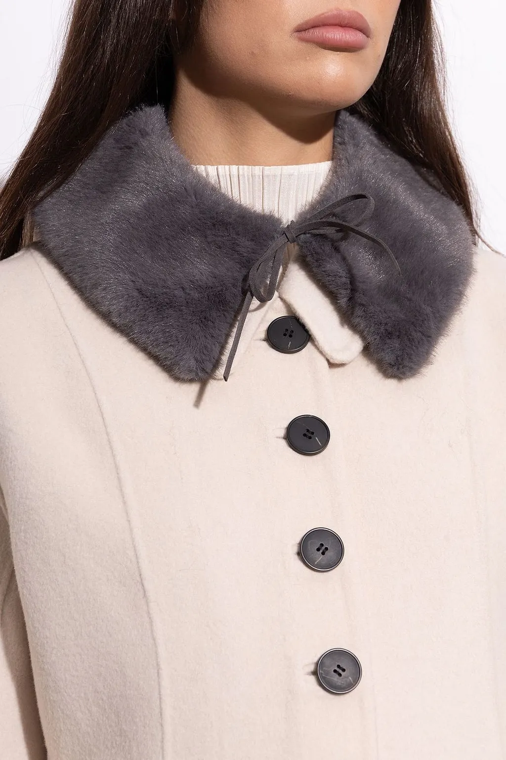 By Malene Birger Cowie Faux Fur Collar