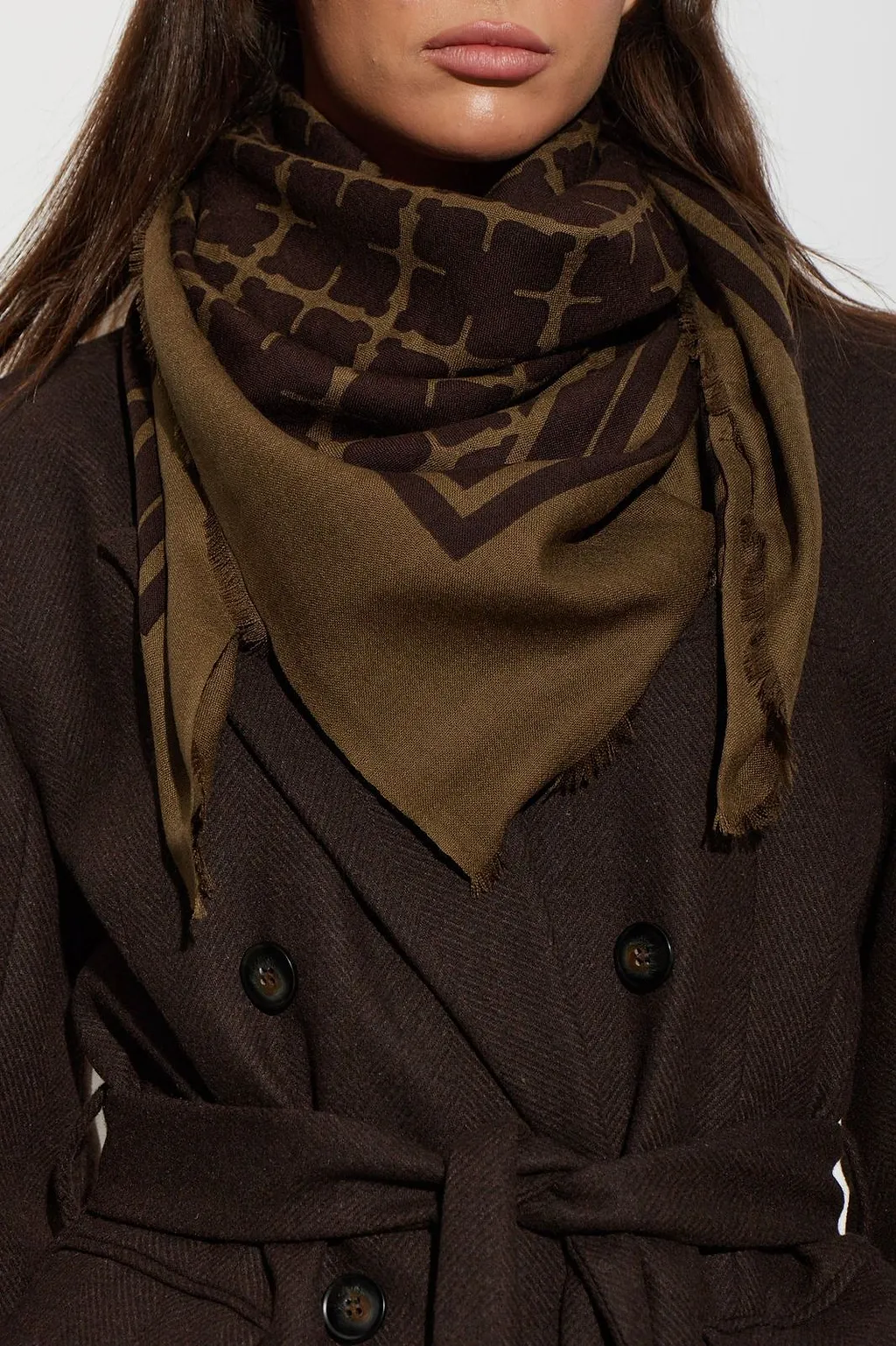 Cornelis Patterned Scarf