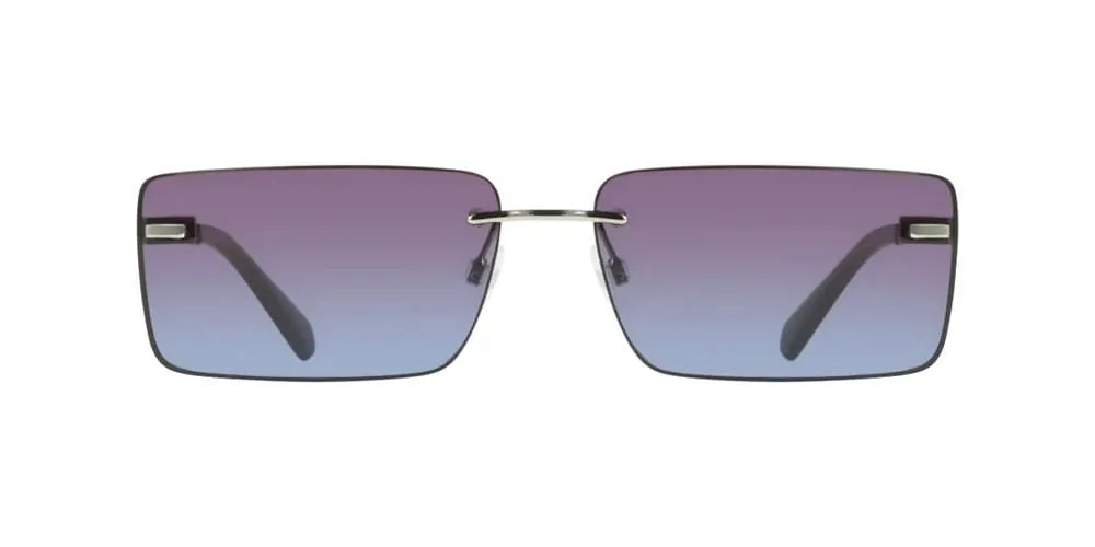 Calvin Klein Jeans Rectangle Frame Sunglasses