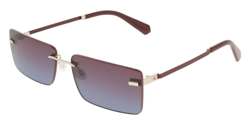 Calvin Klein Jeans Rectangle Frame Sunglasses
