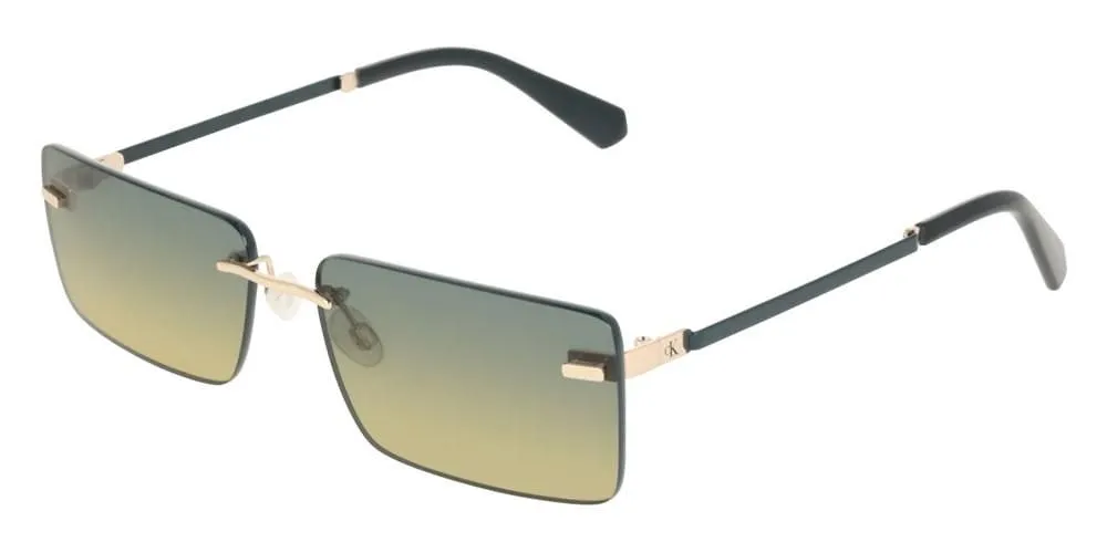Calvin Klein Jeans Rectangle Frame Sunglasses