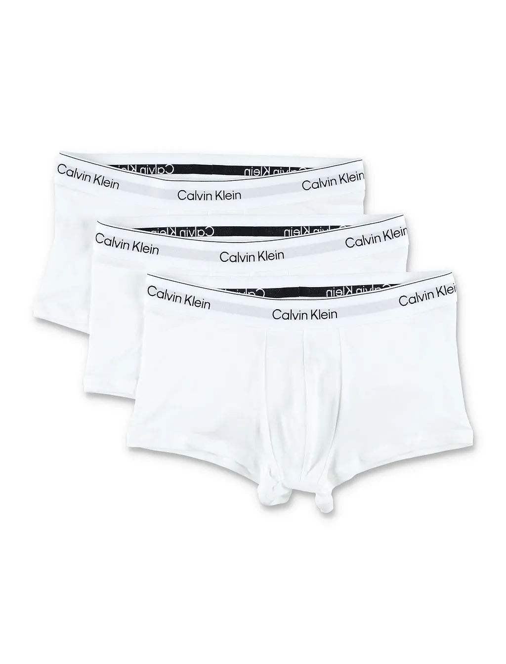 Calvin Klein 3 Pack Low Rise Trunks