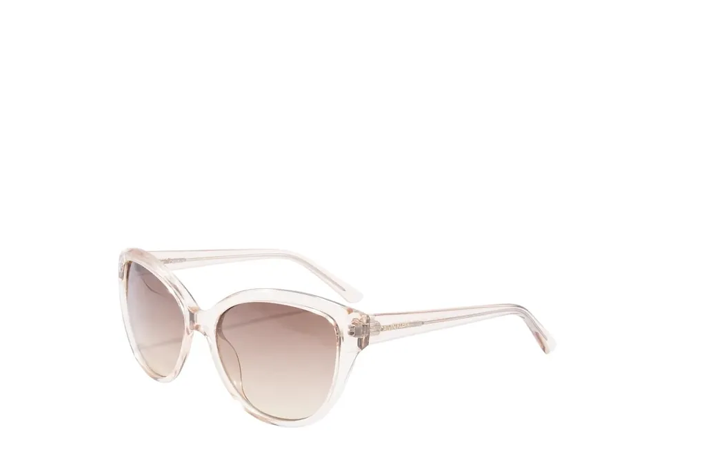 Calvin Klein Oval Frame Sunglasses