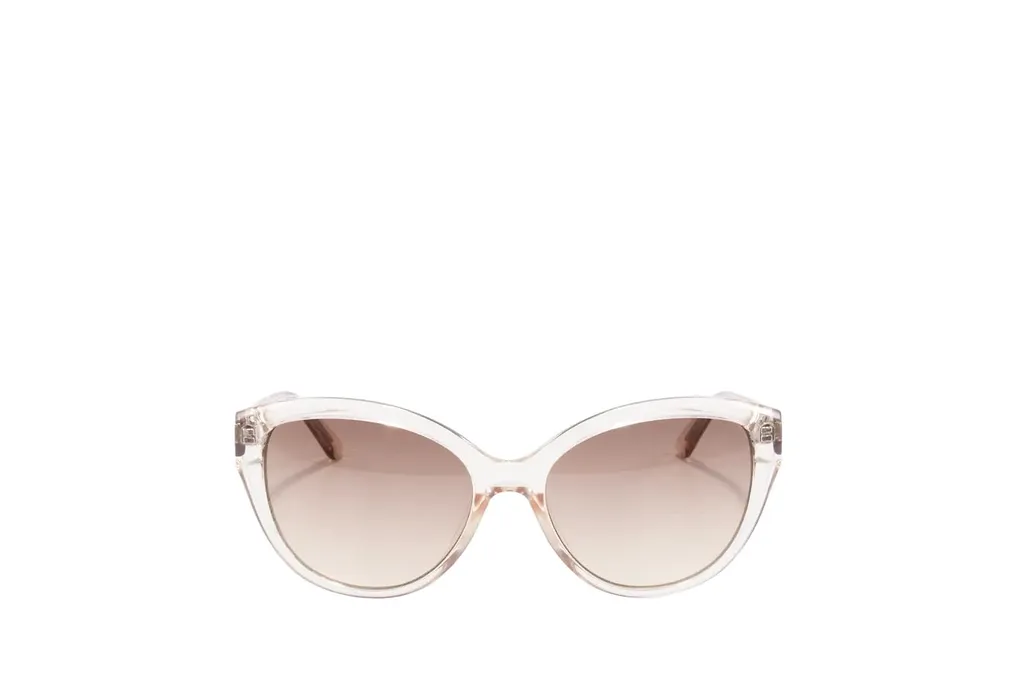 Calvin Klein Oval Frame Sunglasses
