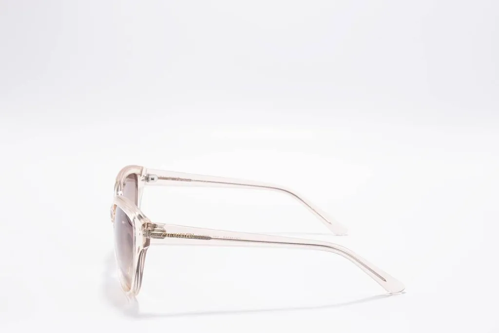 Calvin Klein Oval Frame Sunglasses