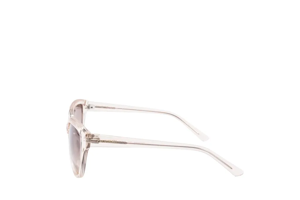 Calvin Klein Oval Frame Sunglasses