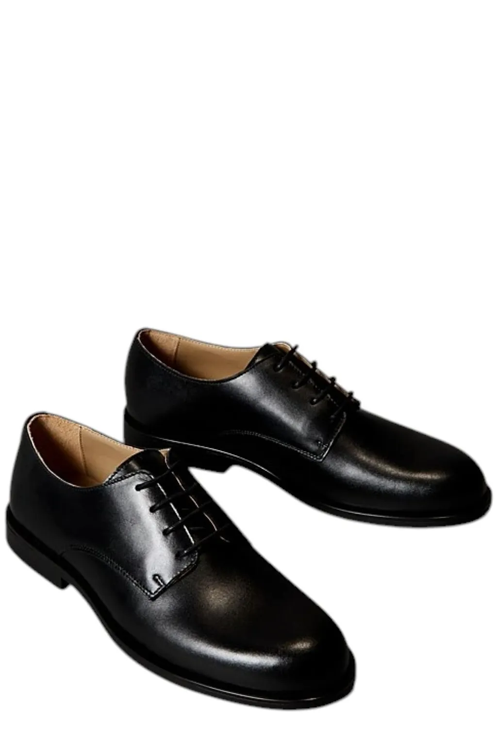 Calvin Klein Plain-Toe Derby Shoes