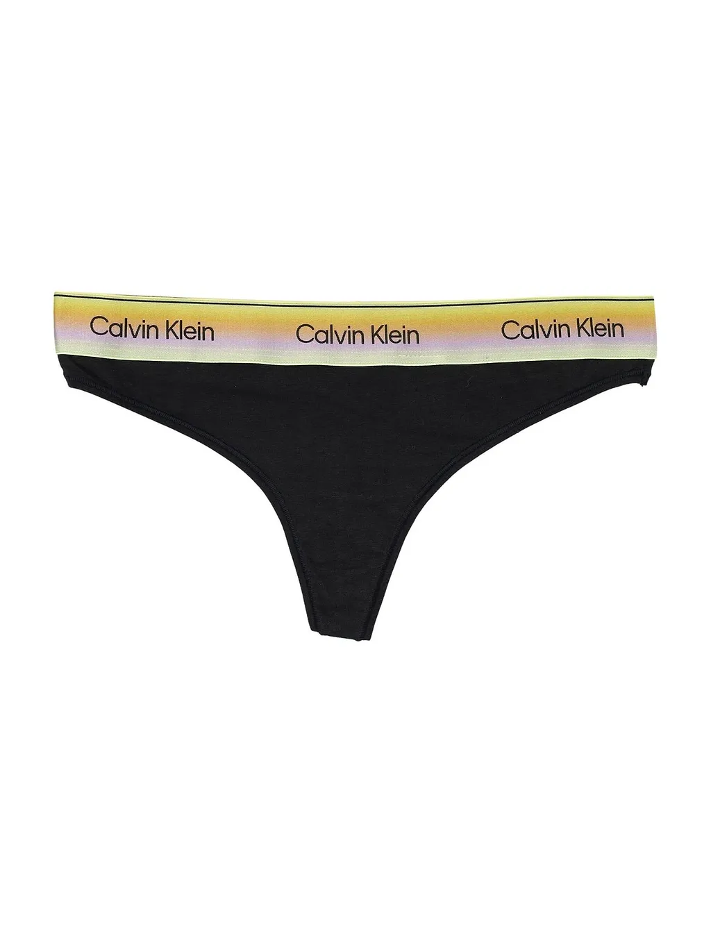 Calvin Klein Rainbow Logo Thong