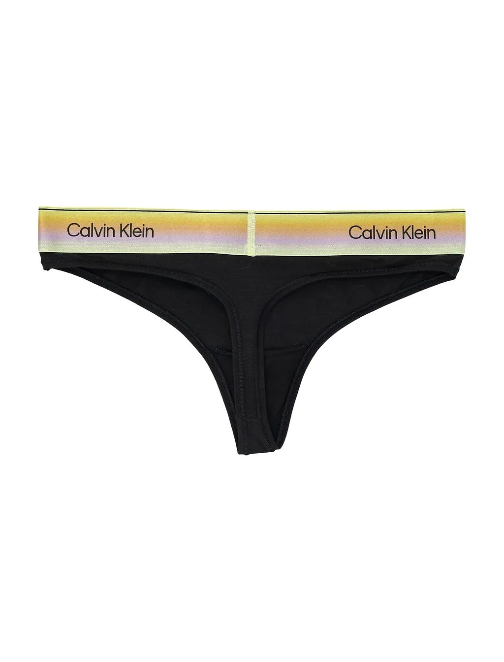 Calvin Klein Rainbow Logo Thong