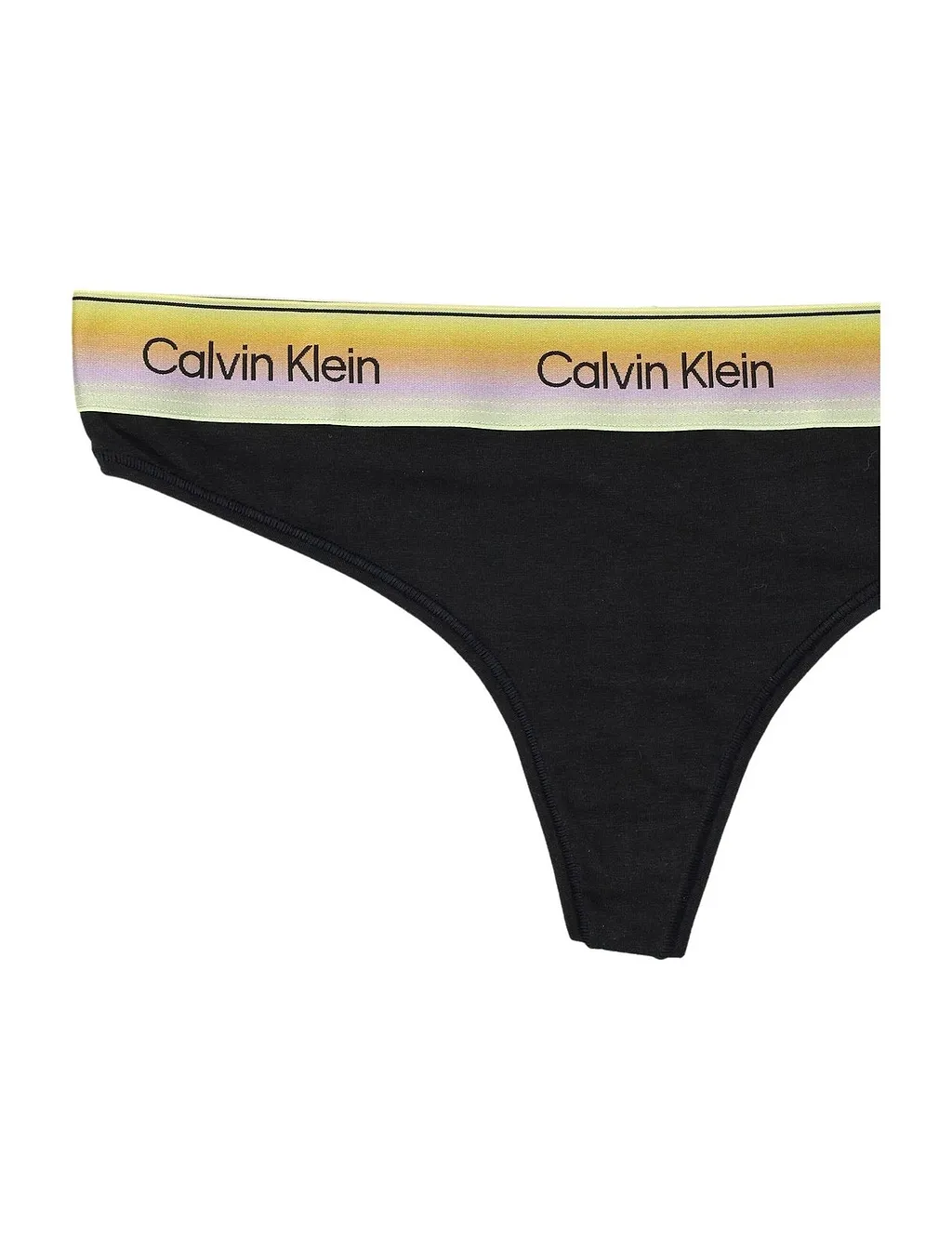 Calvin Klein Rainbow Logo Thong