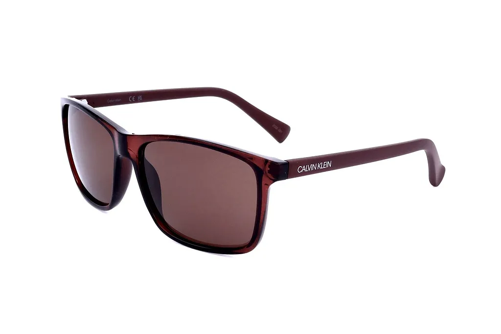 Calvin Klein Rectangular Frame Sunglasses