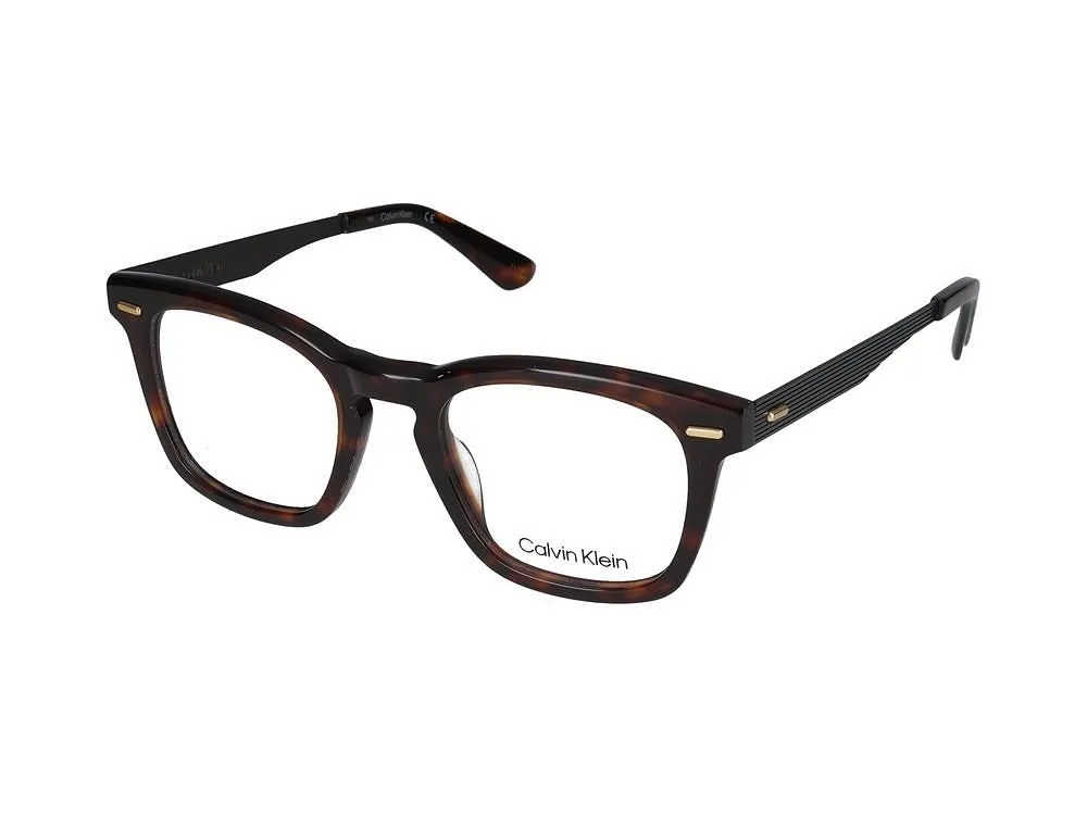 Calvin Klein Rectangular Glasses And Frames