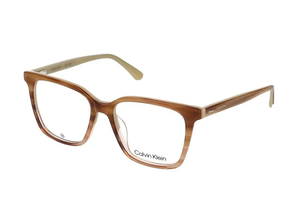 Calvin Klein Rectangular Glasses And Frames
