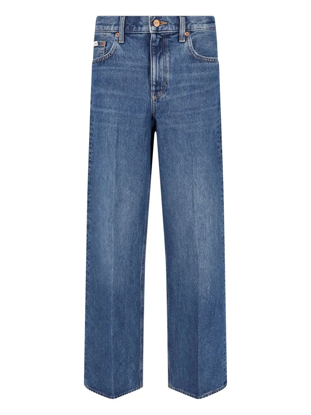 Calvin Klein Regular Straight-Leg Jeans