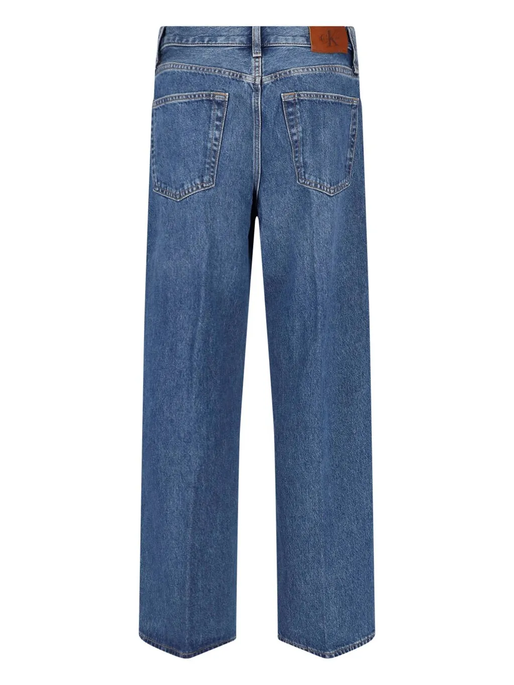 Calvin Klein Regular Straight-Leg Jeans