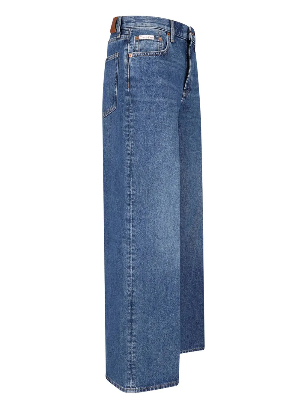 Calvin Klein Regular Straight-Leg Jeans