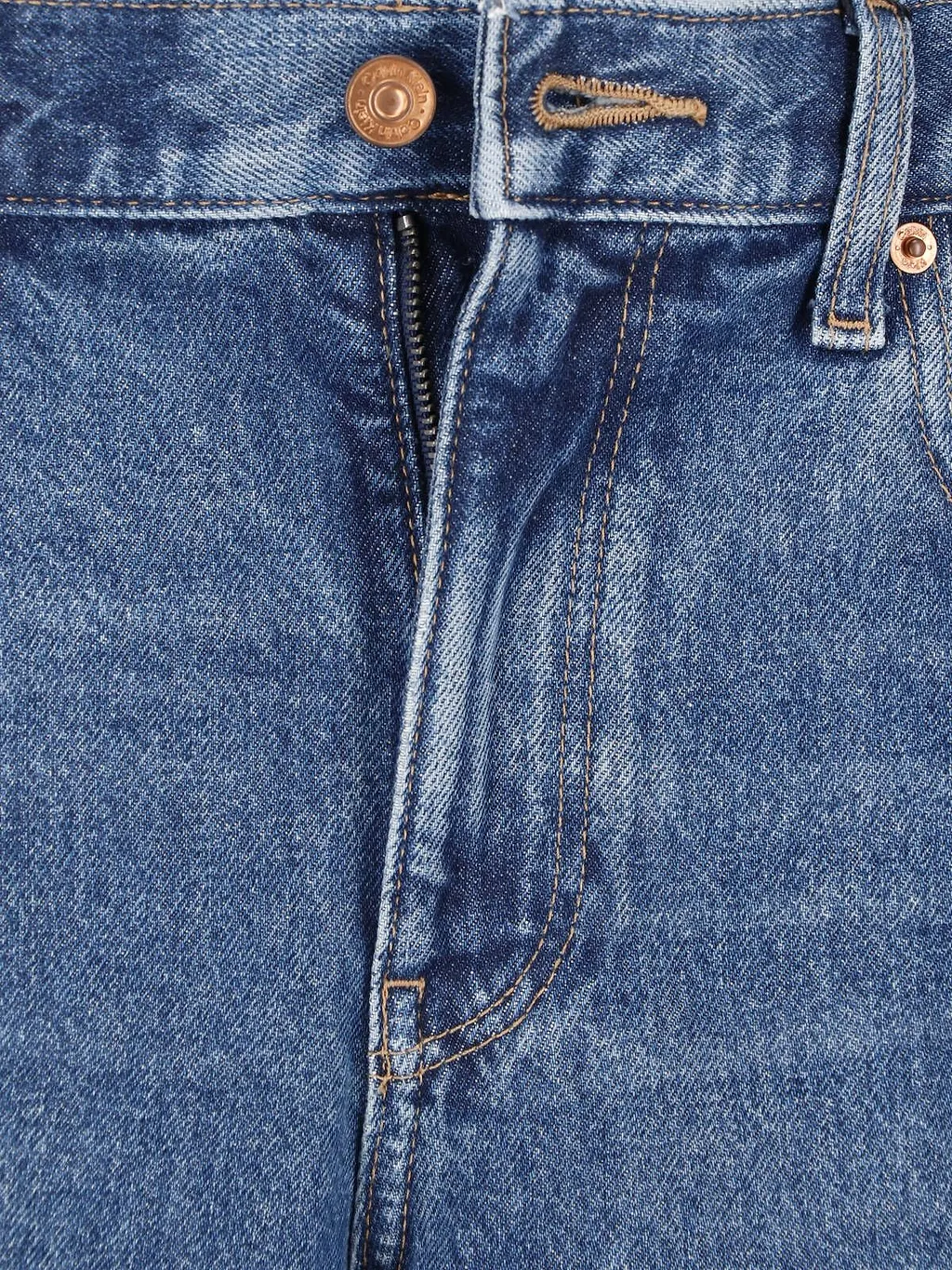 Calvin Klein Regular Straight-Leg Jeans