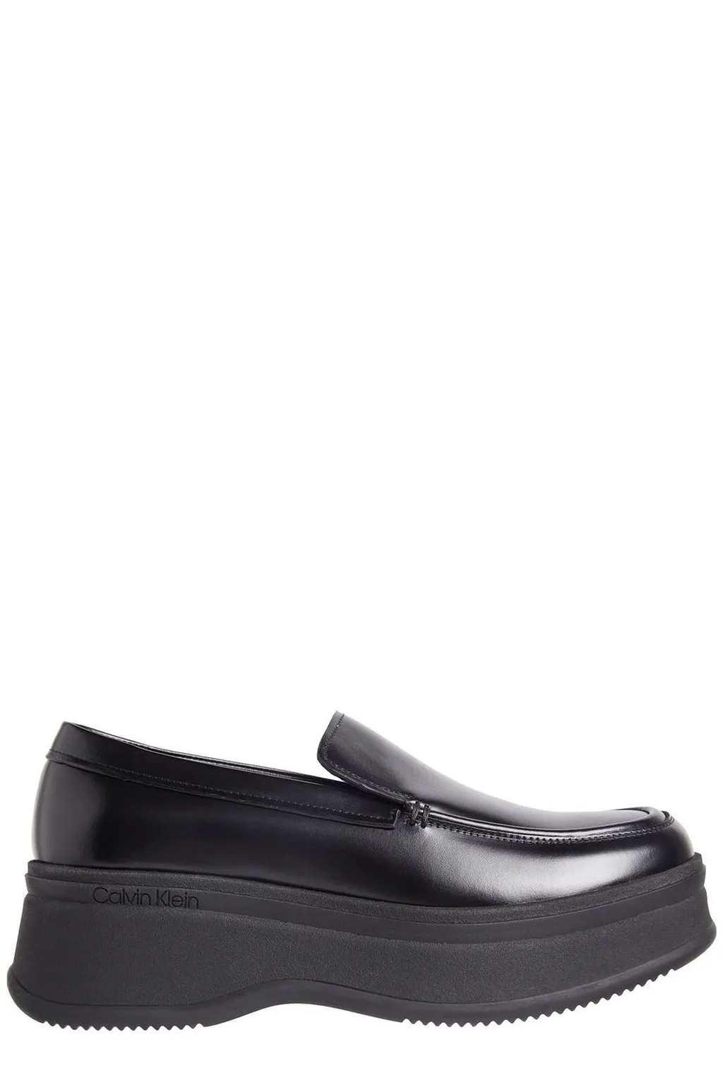 Calvin Klein Round-Toe Slip-On Loafers