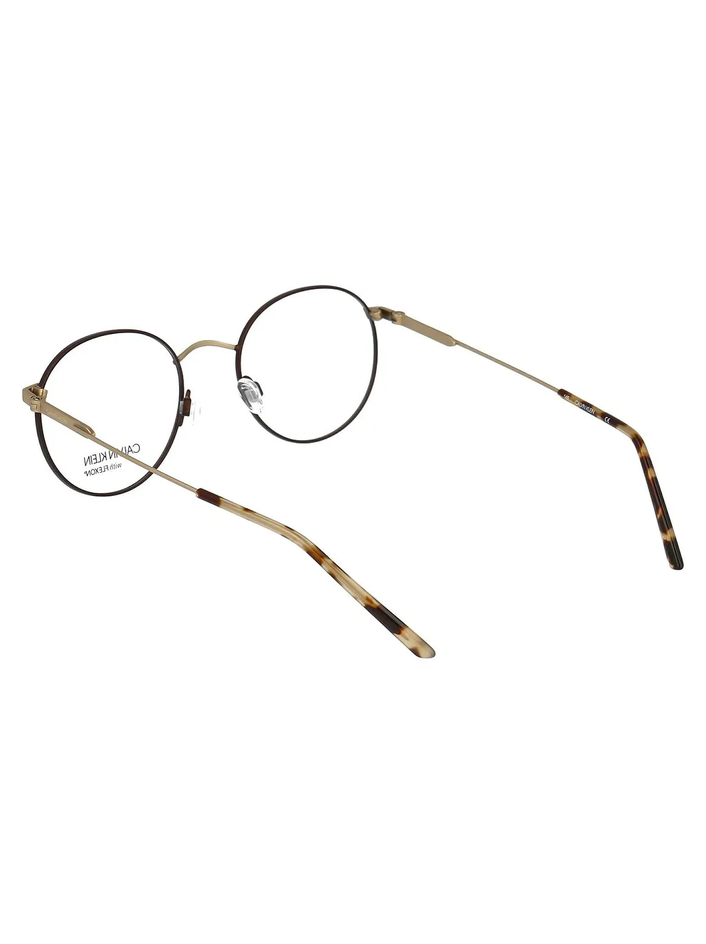 Calvin Klein Round Metal Glasses And Frames