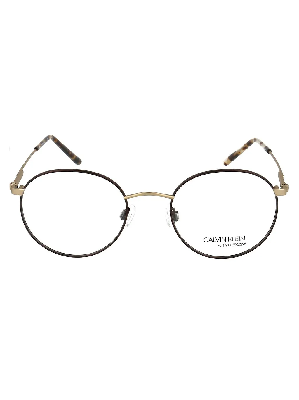 Calvin Klein Round Metal Glasses And Frames