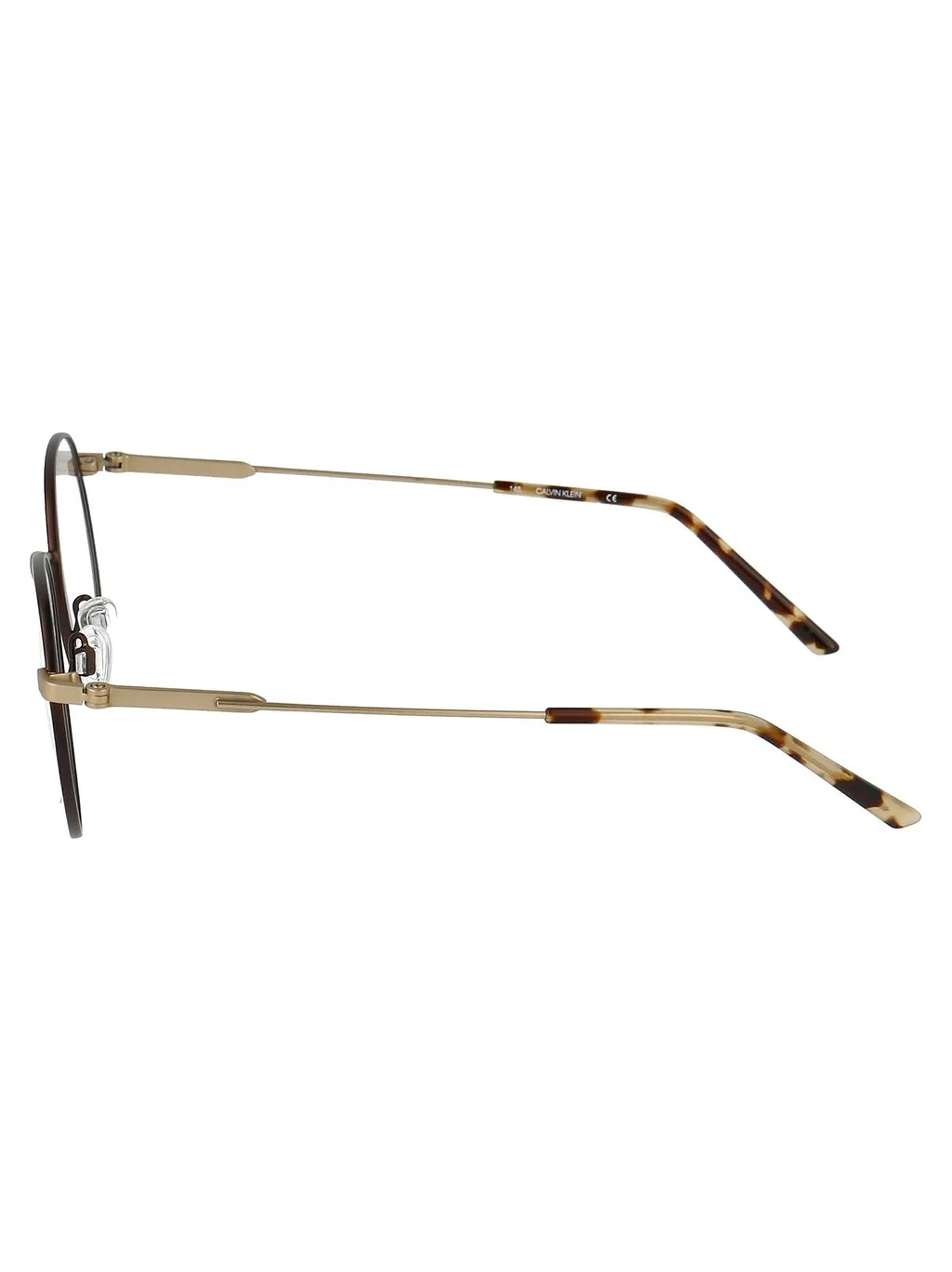Calvin Klein Round Metal Glasses And Frames