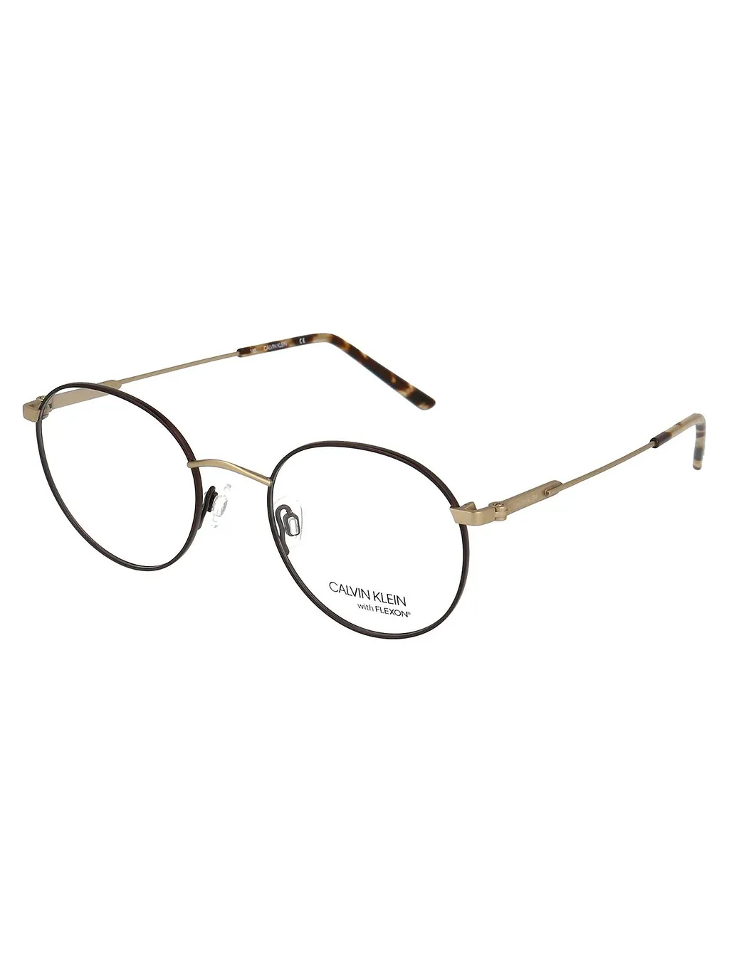 Calvin Klein Round Metal Glasses And Frames
