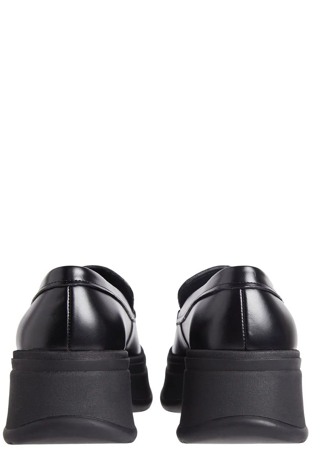 Calvin Klein Round-Toe Slip-On Loafers