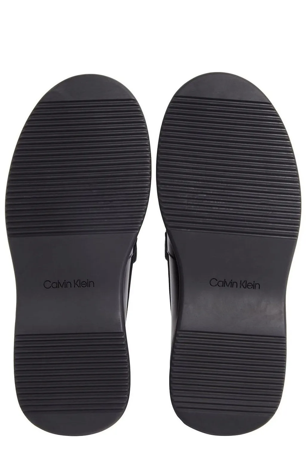 Calvin Klein Round-Toe Slip-On Loafers