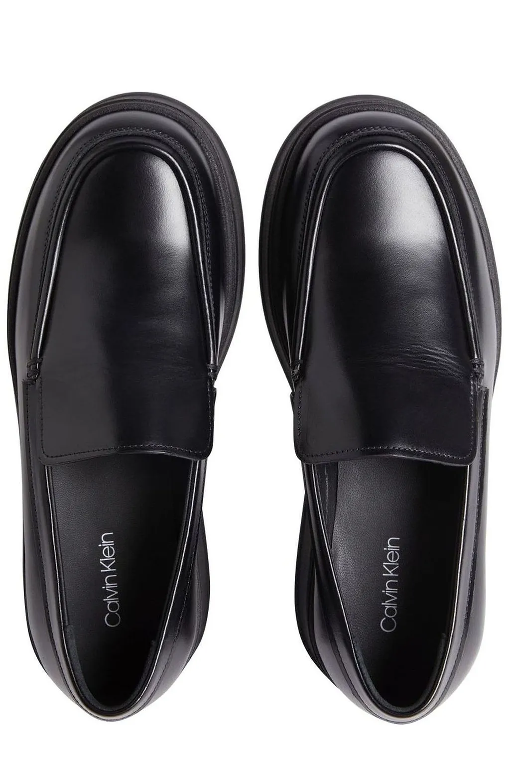Calvin Klein Round-Toe Slip-On Loafers